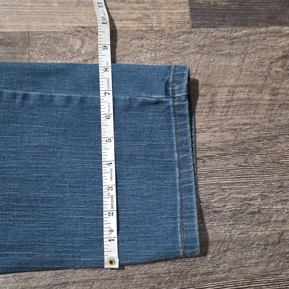 George Men's Size 38x34 Straight Leg Medium Wash - Picture 7 of 10